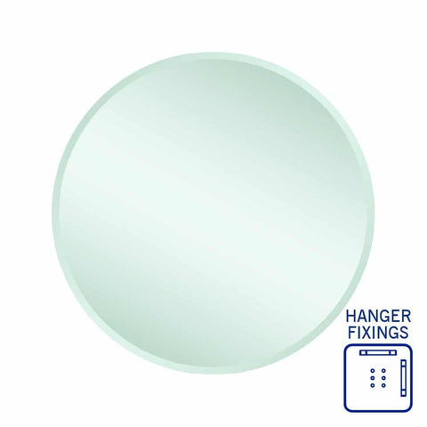 Kent 18mm Bevel Round Mirror