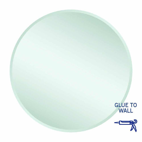 Kent 18mm Bevel Round Mirror