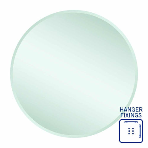 Kent 18mm Bevel Round Mirror