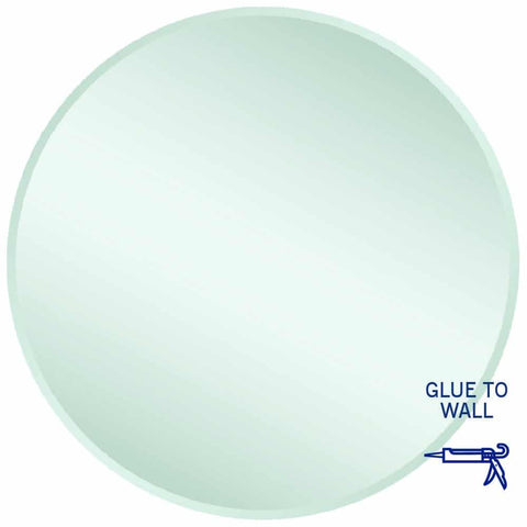 Kent 18mm Bevel Round Mirror