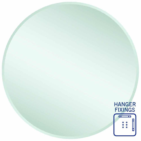 Kent 18mm Bevel Round Mirror