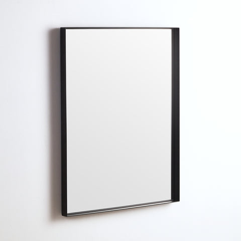 Ceramic Exchange - Rectangular Mirror Black Stainless Steel Frame