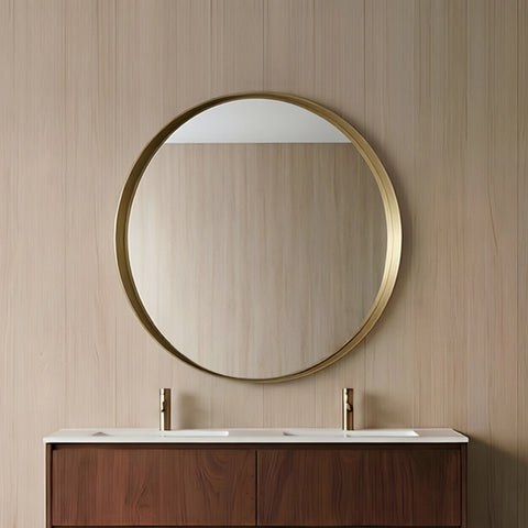 Lukka - Orbis Framed Mirror in 4 Finishes and 4 Sizes