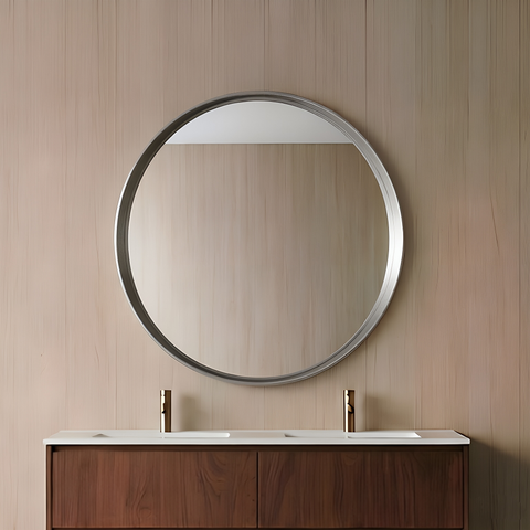 Lukka - Orbis Framed Mirror in 4 Finishes and 4 Sizes