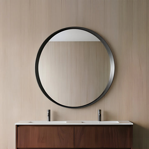 Lukka - Orbis Framed Mirror in 4 Finishes and 4 Sizes