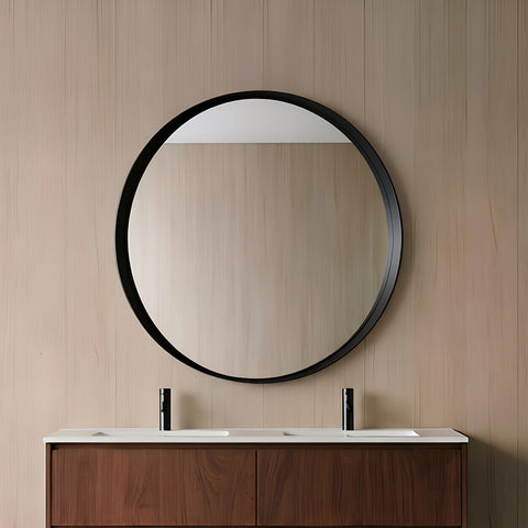 Lukka - Orbis Framed Mirror in 4 Finishes and 4 Sizes