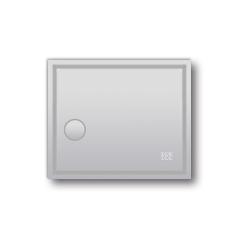 Aqua Perla - Bluetooth LED Mirror 900x750mm