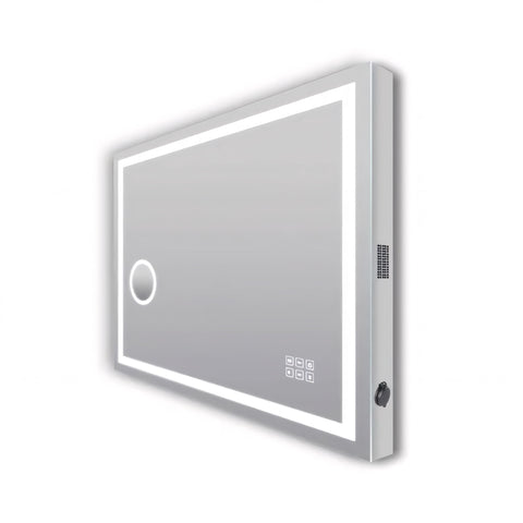 Aqua Perla - Bluetooth LED Mirror 900x750mm