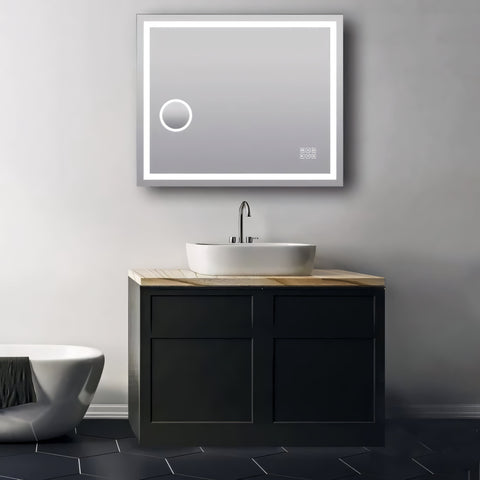 Bluetooth LED Mirror 900x750mm