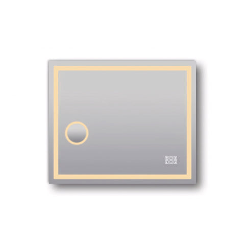 Aqua Perla - Bluetooth LED Mirror 900x750mm