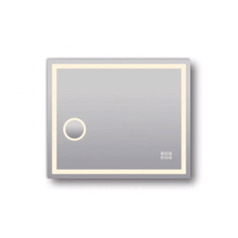 Aqua Perla - Bluetooth LED Mirror 900x750mm