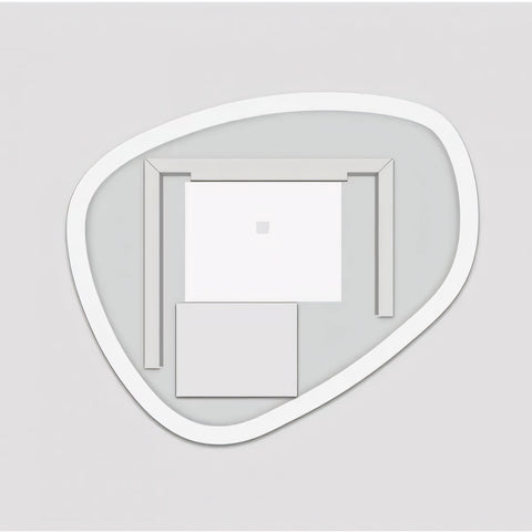 Aqua Perla - LED Mirror 800 x 675mm