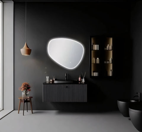 LED Mirror 800 x 675mm