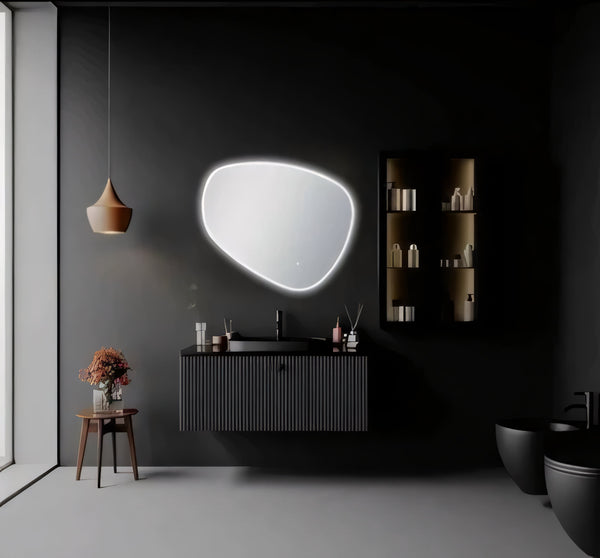 Aqua Perla - LED Mirror 800 x 675mm