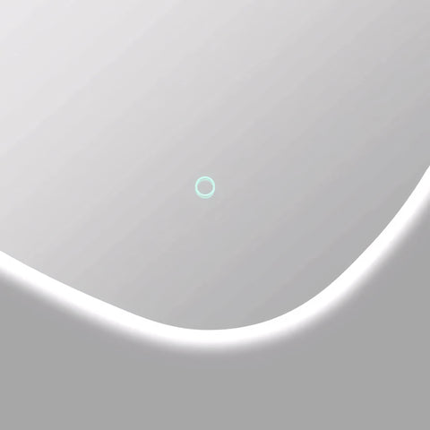 Aqua Perla - LED Mirror 800 x 675mm