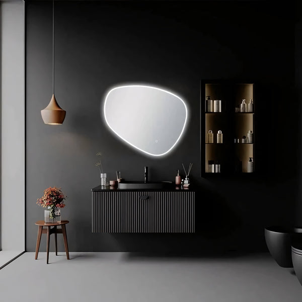 Aqua Perla - LED Mirror 1000 x 844mm