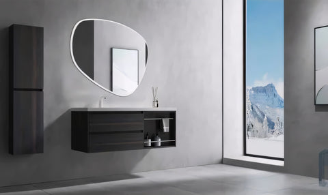 Aqua Perla - LED Mirror 1000 x 844mm