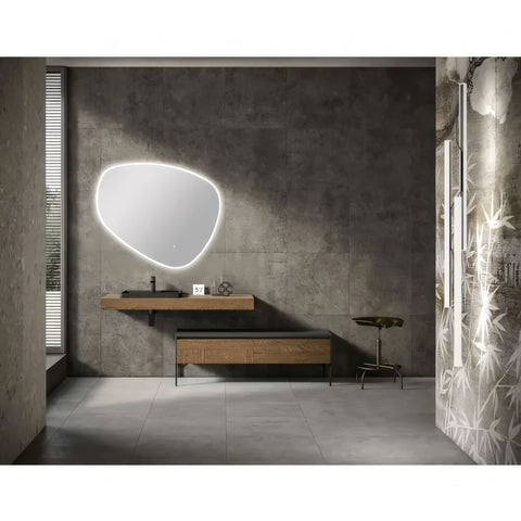 Aqua Perla - LED Mirror 1000 x 844mm