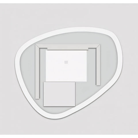 Aqua Perla - LED Mirror 1000 x 844mm