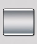 Framed LED Mirror 700x800mm