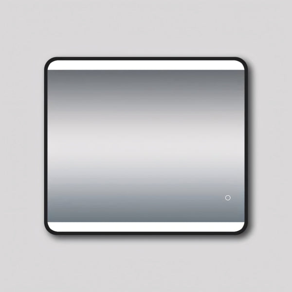 Aqua Perla - Framed LED Mirror 700x800mm
