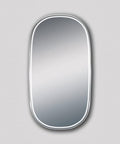 Framed LED Dressing Mirror 1200x650mm