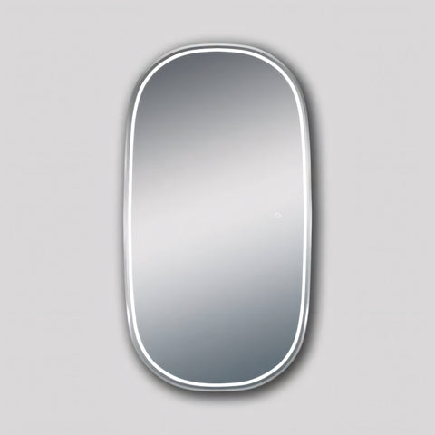 Framed LED Dressing Mirror 1200x650mm