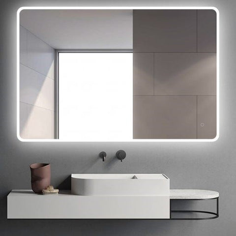 Aqua Perla - LED Mirror - Defogger 1200x800mm