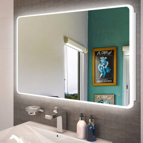 Aqua Perla - LED Mirror - Defogger 1200x800mm