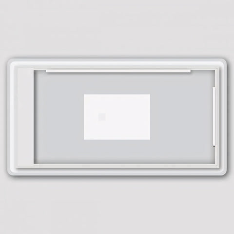 Aqua Perla - LED Mirror - Backlit 1500x800mm
