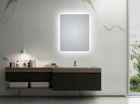 Aqua Perla - LED Mirror - Backlit 600x750mm