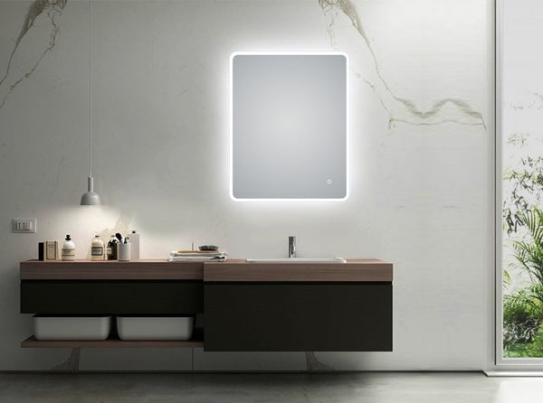 Aqua Perla - LED Mirror - Backlit 600x750mm