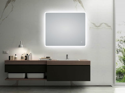 Aqua Perla - LED Mirror - Back Lit 900x750mm