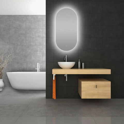Aqua Perla - LED Mirror 500x1000mm