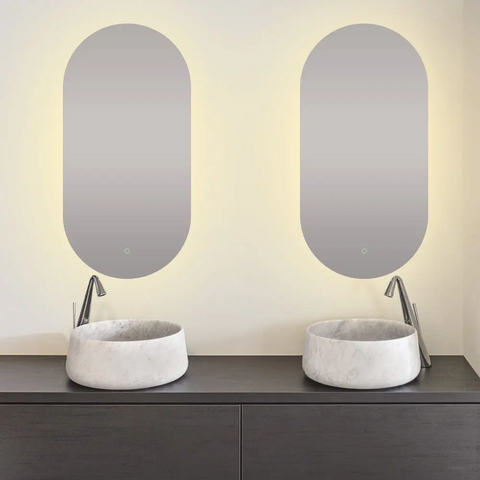 Aqua Perla - LED Mirror 500x1000mm