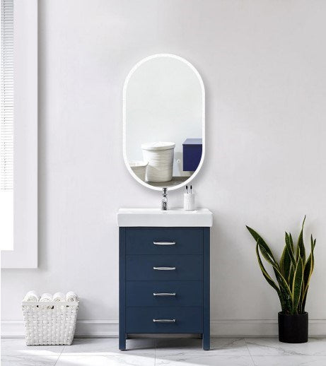 LED Mirror 450x750mm