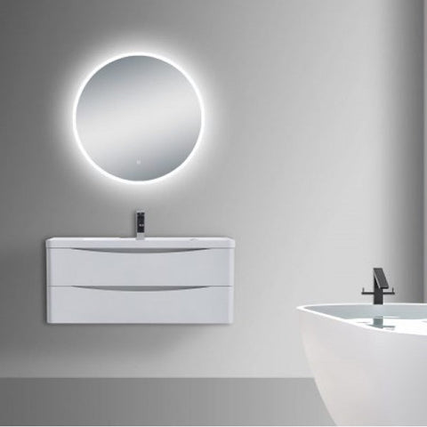 Aqua Perla - LED Mirror - Front Light 600mm