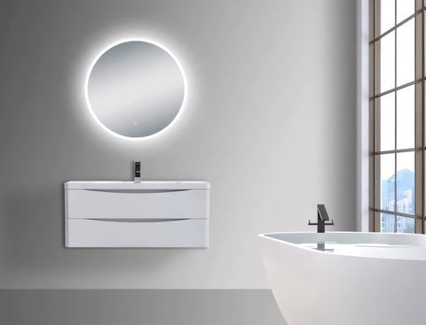 LED Mirror - Front Lit 750mm