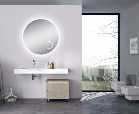 LED Mirror - Front Lit 900mm