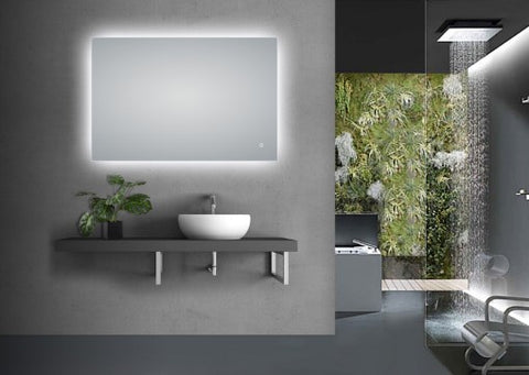 Aqua Perla - LED Mirror Touch Sensor 1200x800mm
