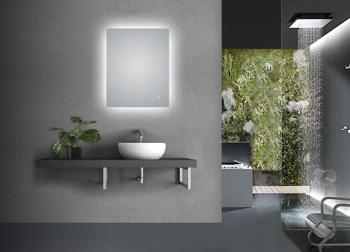 Aqua Perla - LED Mirror - Touch Sensor 600x750mm