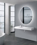 LED Mirror - Back Lit 750mm