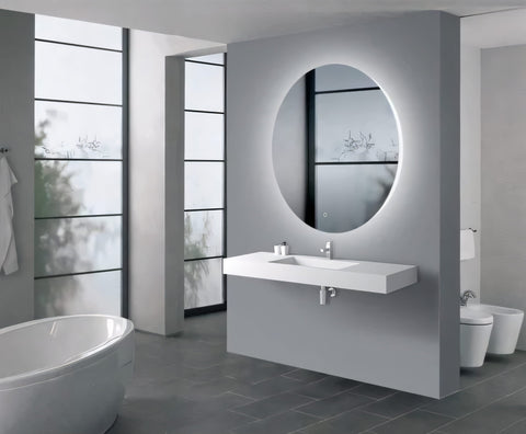 LED Mirror - Back Lit 750mm