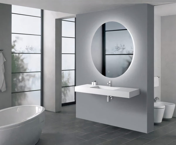 Aqua Perla - LED Mirror - Back Lit 750mm