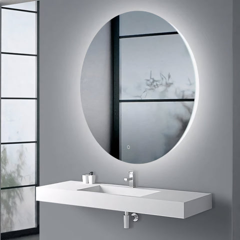 LED Mirror - Back Lit 900mm