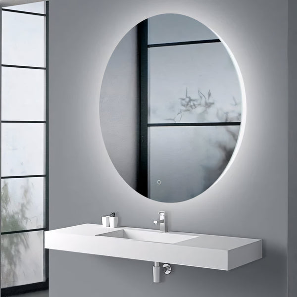 Aqua Perla - LED Mirror - Back Lit 900mm