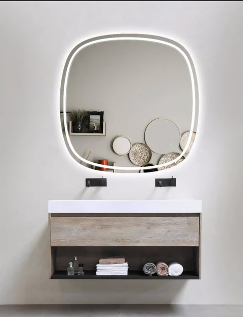 LED Mirror 600x600mm