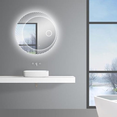Aqua Perla - LED Mirror 800mm