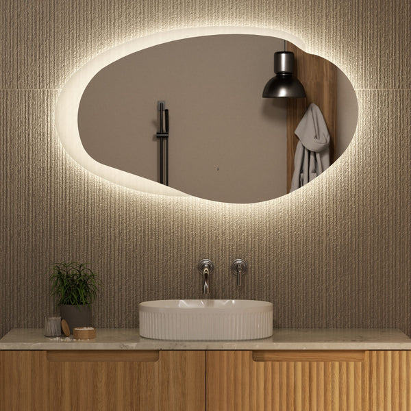 AULIC Evanston 1100mm/1300mm LED Mirror