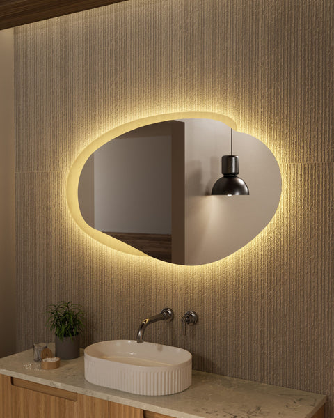 AULIC Evanston 1100mm/1300mm LED Mirror